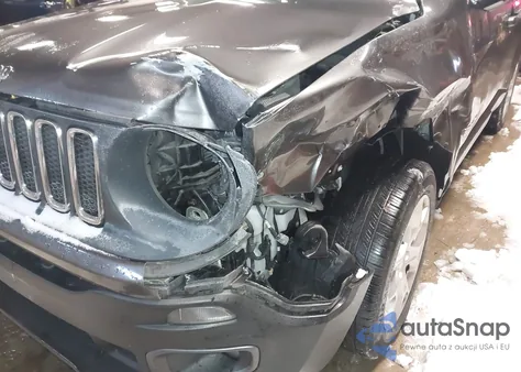 2017 Jeep Renegade Latitude Fwd from USA, damaged, VIN ZACCJABB6HPF03178